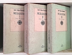 Mukaddime (3 Cilt Takım)