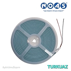 NOAS 12 VOLT NEON LED TURKUAZ 5 METRE