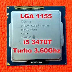 LGA 1155 Intel i5 3470T Turbo @3.60GHz. 3.cü Nesil İşlemci-(ÜCRETSİZ KARGO)