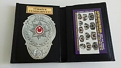 EL EMEĞİ TASARIM.ÖZEL GÜVENLİK ROZETLİ CÜZDANI SATINAL.SADECE ÖZEL GÜVENLİK GÖREVLİSİNE SATILIR-SIVILE SATILMAZ