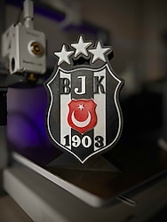 Beşiktaş 3D Logo - 20cm
