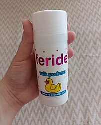 10 adet bebe pudrasi