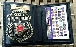 KEŞFET.ÖZEL GÜVENLİK ROZETLİ CÜZDANI SATINAL.SADECE ÖZEL GÜVENLİK GÖREVLİSİNE SATILIR-SIVILE SATILMAZ