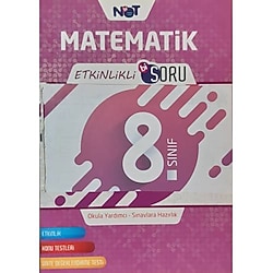 BİNOT YAYINLARI, 8. SINIF MATEMATİK ETKİNLİKLİ BİSORU
