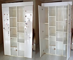 Kitaplık vs çalışma dolabı MDF MALZEMELİ 1 adet detayları okuyunuz