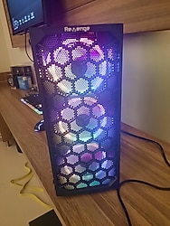 RTX 3050 8 GB OYUNCU(GAMİNG)BİLGİSAYAR KASASI