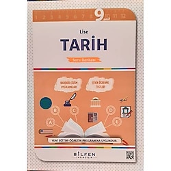 BİLFEN YAYINCILIK, 9.SINIF TARİH SORU BANKASI