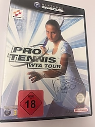 GAMECUBE , PRO TENNIS WTA TOUR