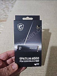 Msi spatium m560 2tb