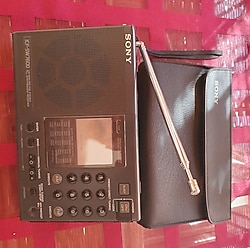 SONY (Japon Üretimi - Çin DEĞİL) Hassas Frekans Dünya RADYO/ Telsiz Alıcı