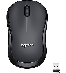 Sıfır Logitech M221 Sessiz Kompakt Kablosuz Mouse - Siyah