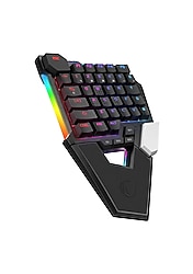 Rampage KB-277 OMNI Type-C RGB 6 Farklı Aydınlatma Modu Q Mini Oyuncu Klavye