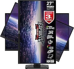 MSI 27" G274QPX MONİTÖR
