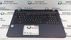 ASUS X540/X540S/X540L/X50S (ÜST KASA+KLAVYE) MOR RENK