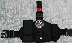 HARIKA.ÖZEL GÜVENLİK BACAK KILIFI SATINAL.SIVILE SATILMAZ