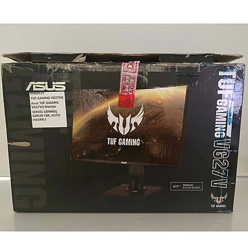Tuf gaming vg27vq 27. Tuf gaming vg27vq 27
