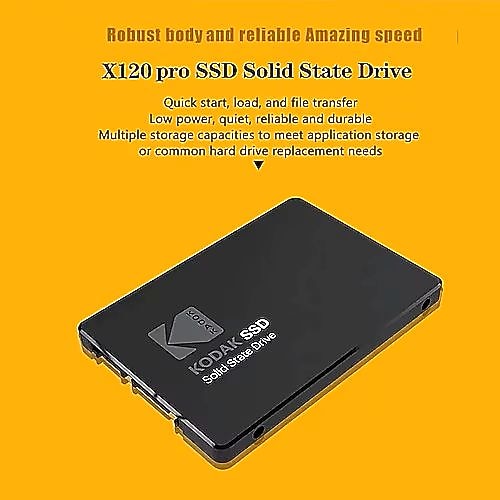 100 Orijinal KODAK SSD ( 1TB ) Dahili X120 PRO SATA3 Katı Hal